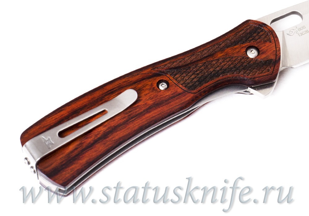 Нож BUCK 0346RWSBA-B VANTAGE Bond Arms