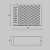 Блок питания Maytoni Power supply magnetic PSL006-150W-48V-IP20