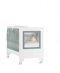 Кроватка детская "Le Chic" (bianco/tortora)