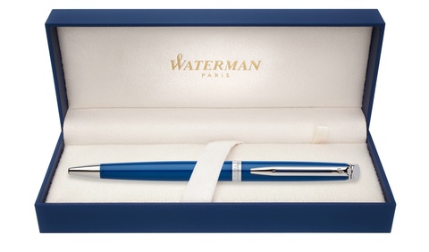 Ручка шариковая Waterman Hemisphere Obsession Blue CT (1904603)