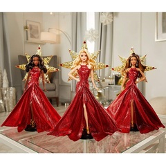 Барби Новогодняя Коллекция 2017 Блондинка