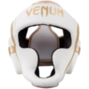 Шлем Venum Elite White/Gold