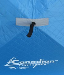 Купить недорого Зимняя палатка куб Canadian Camper Beluga 2 plus (трехслойная)