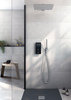 SMART SHOWER Комплект электронного термостатического смесителя с верхним и ручным душем Roca 5D114AC00