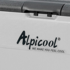 Компрессорный автохолодильник Alpicool ET36 (Двухкамерный, 12V/24V/220V, 36л)