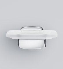 Стеклянная мыльница с настенным держателем AM.PM  GEM - A9034200