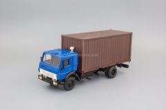 KAMAZ-5325 container truck Elecon 1:43