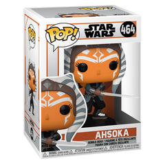 Фигурка Funko POP! Bobble Star Wars Mandalorian Ahsoka w/ Sabers 54527