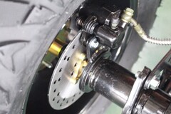 Вездеход ЕМ-04 4х4 (4500Вт 72В R12 алюм. Диф)