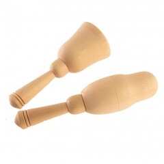 Погремушка Гремелка неокрашенная Вальда