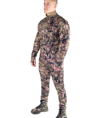 Термобельё BASE LAYER, ЦВЕТ CAMO GREEN