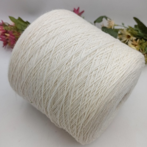 100% шерсть Transilana British wool - Белый