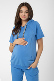 Костюм для беременных и кормящих  13772 голубой прованс