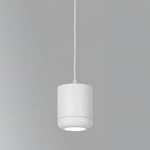 Подвесной светодиодный светильник Elektrostandard Onde 50249 LED 15W 4000K белый