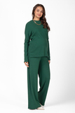 Костюм для беременных 14900 зеленый