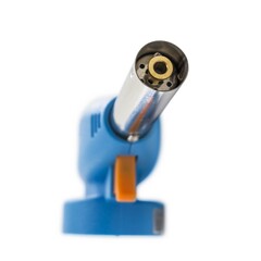 РемоКолор 73-0-019 Горелка газовая на баллон, сопло 18 х 64 мм, пьезоподжиг, расход 80 г/ч, вертикальная, ABS, (шт.)