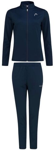 Женский теннисный костюм Head Easy Court Tracksuit W - dark blue