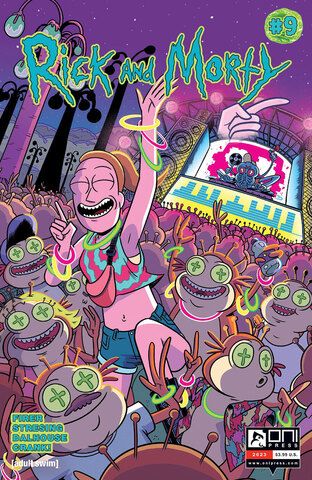 Rick And Morty Vol 2 #9 (Cover B)