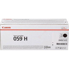 Картридж Canon 059H BK черный для Canon i-SENSYS LBP852Cx. Ресурс 15.5K