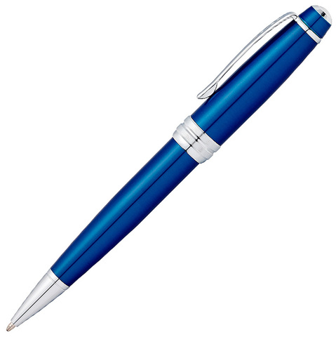 Cross Bailey - Blue Lacquer CT, шариковая ручка, M, BL