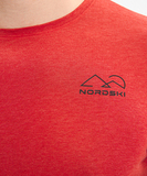 Футболка Nordski Move Wine мужская