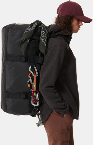 Картинка баул The North Face Base Camp Duffel M черный - 7
