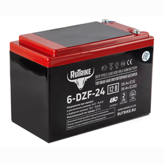 Аккумулятор RuTrike 6-DZF-24 (AGM)