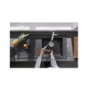 Смеситель для кухни с выдвижным изливом и лейкой Hansgrohe M71 73800000