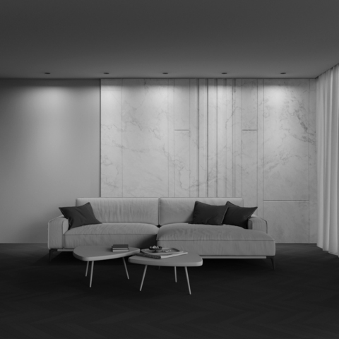 Встраиваемый светодиодный светильник Maytoni Parete DL100-12W2.7-3-4K-RD-B