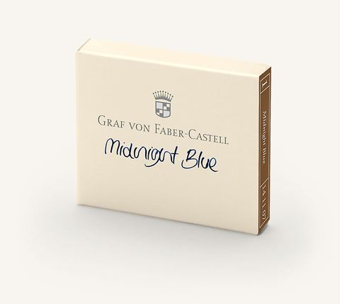 Флакон с чернилами Graf von Faber-Castell Midnight Blue 75 ml (141007)