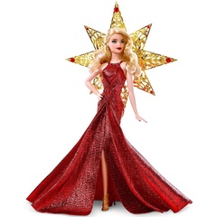 Барби Новогодняя Коллекция 2017 Блондинка