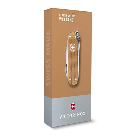 Нож-брелок Victorinox Classic Alox Colors, Wet Sand (0.6221.255G)