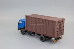 KAMAZ-5325 container truck Elecon 1:43