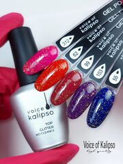 ТОП ГЛИТТЕР БЕЗ ЛИПКОГО СЛОЯ TOP GLITTER 03, 10 МЛ