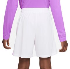 Детские теннисные шорты Nike Dri-Fit Multi+ Graphic Training Shorts - white/rush fuchsia/rush fuchsia