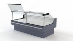 Витрина универсальная с выносным агрегатом Enteco master Немига Cube Lux 250 ВСн