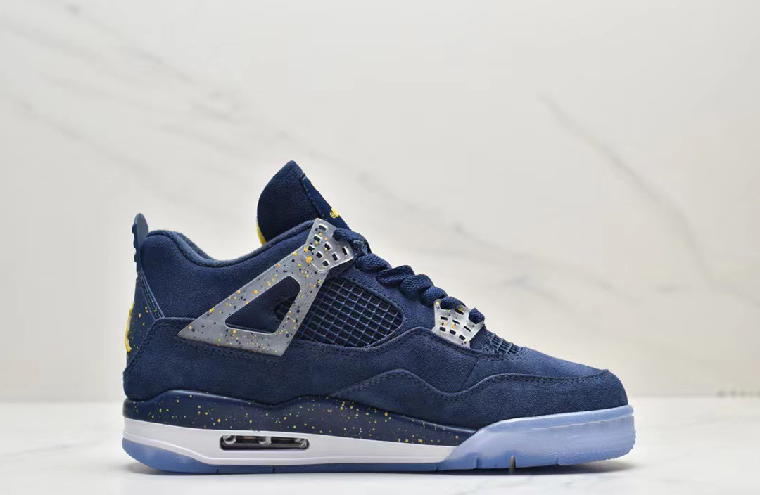 Michigan jordan 4 online