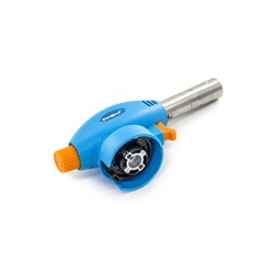 РемоКолор 73-0-019 Горелка газовая на баллон, сопло 18 х 64 мм, пьезоподжиг, расход 80 г/ч, вертикальная, ABS, (шт.)