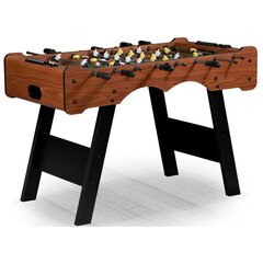 Игровой стол - футбол "Stuttgart" (122x61x81см, коричневый)