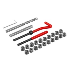 Thorvik TRIS810 Набор для восстановления резьбы M8x1.0, 25 предметов 53183