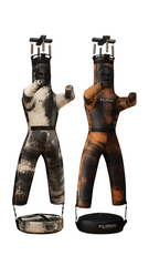 Подвесной манекен DIKO FILIPPOV буйволиная кожа 170см/42-45кг, бежево-черный