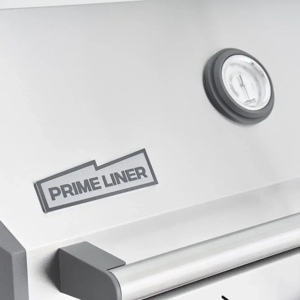 Газовый гриль PRIMELINER S-class 4B комплектация DELUXE