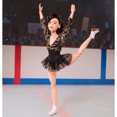 Барби Вдохновляющие Женщины Кристи Ямагучи