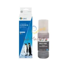 Чернила G&G GG-C13T07D14A черные для Epson L8160/L8180 (70 мл)