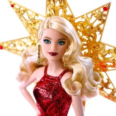 Барби Новогодняя Коллекция 2017 Блондинка