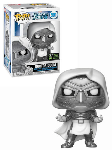 Фигурка Funko POP! Bobble: ECCC: Marvel: Doctor Doom (Exc) 45913