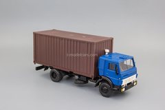 KAMAZ-5325 container truck Elecon 1:43