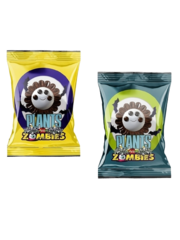 Печенье затяжное глазированное Plants Vs Zombies