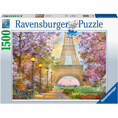 Puzzle Paris Romance