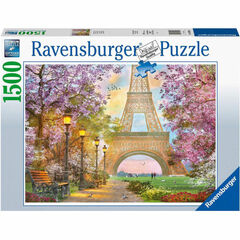 Puzzle Paris Romance